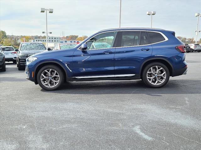 used 2022 BMW X3 car, priced at $30,264