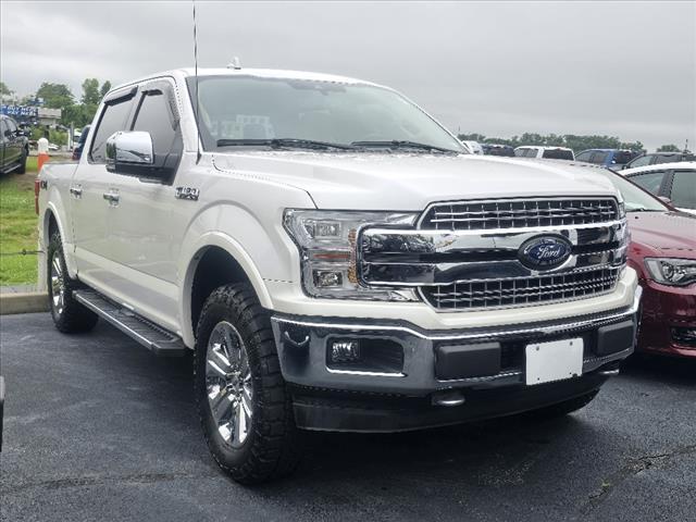 used 2018 Ford F-150 car, priced at $33,233