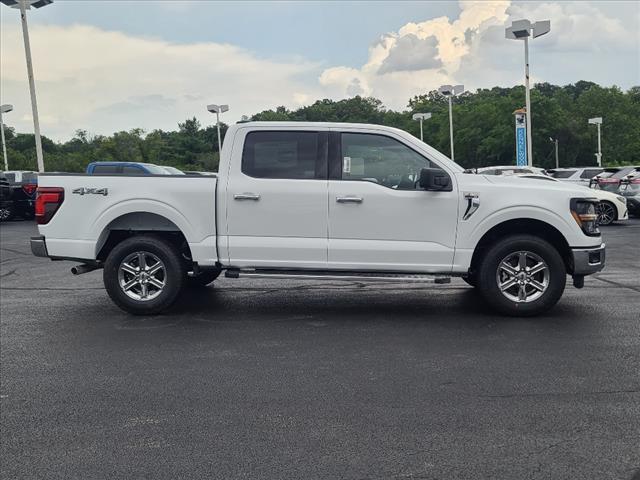 new 2024 Ford F-150 car, priced at $48,070