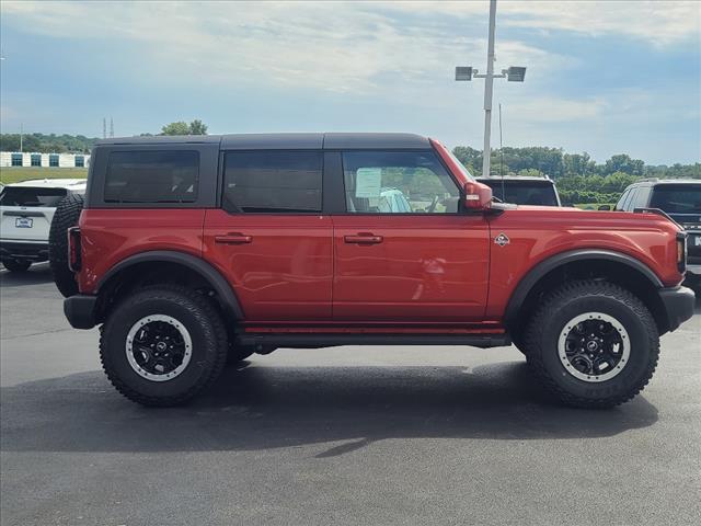 new 2024 Ford Bronco car, priced at $59,495