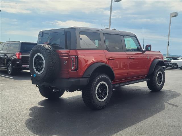 new 2024 Ford Bronco car, priced at $59,495