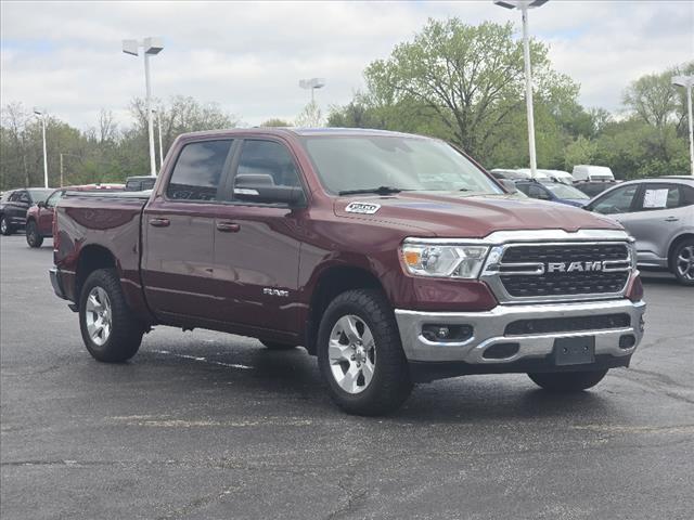used 2022 Ram 1500 car, priced at $27,264