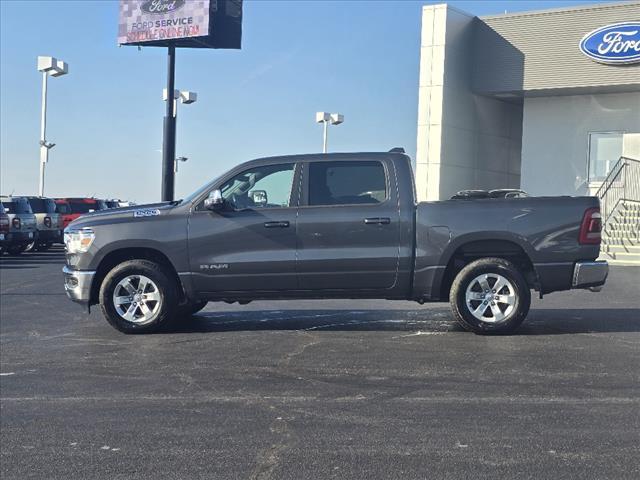 used 2024 Ram 1500 car, priced at $44,444