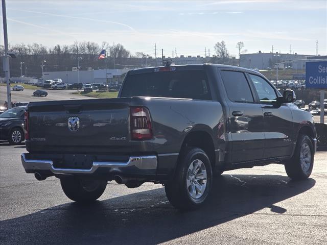 used 2024 Ram 1500 car, priced at $44,444