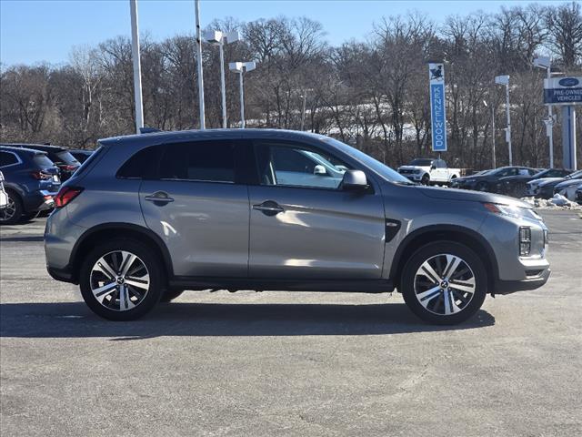 used 2023 Mitsubishi Outlander Sport car, priced at $19,141