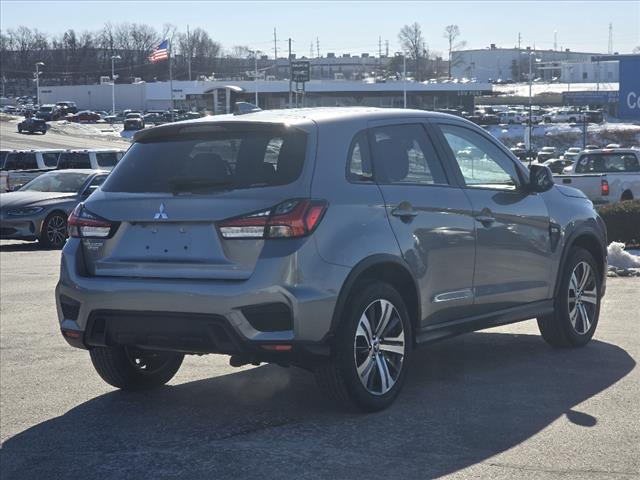 used 2023 Mitsubishi Outlander Sport car, priced at $19,141