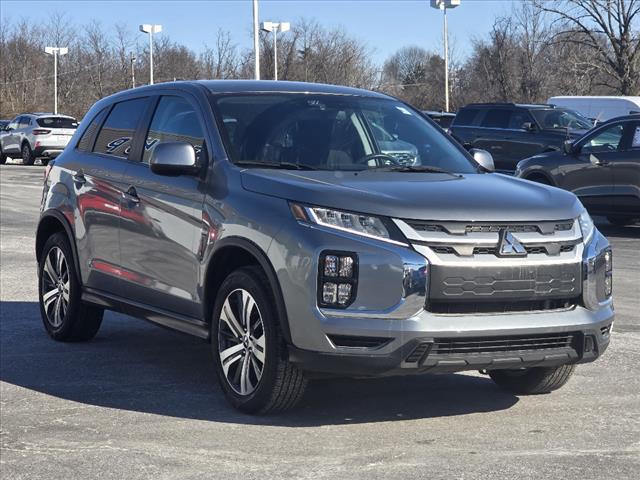 used 2023 Mitsubishi Outlander Sport car, priced at $19,141