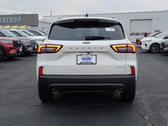 new 2025 Ford Escape car, priced at $36,190