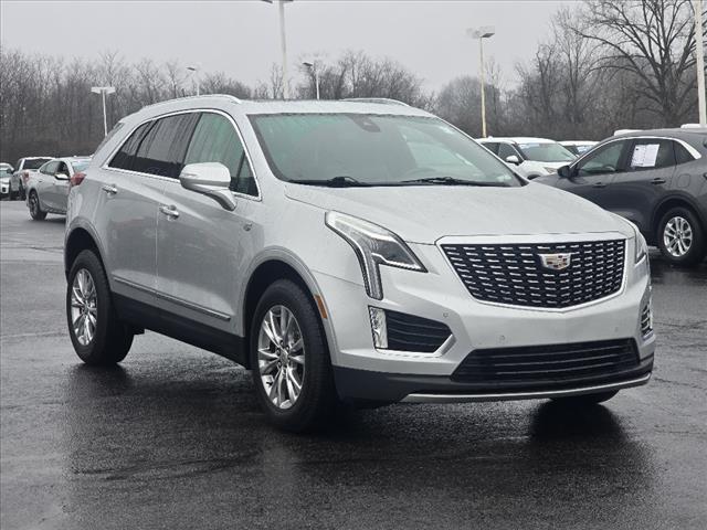 used 2020 Cadillac XT5 car, priced at $21,282