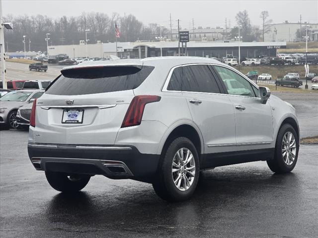 used 2020 Cadillac XT5 car, priced at $21,282