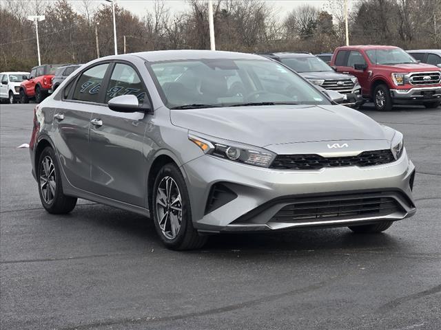 used 2024 Kia Forte car, priced at $17,389