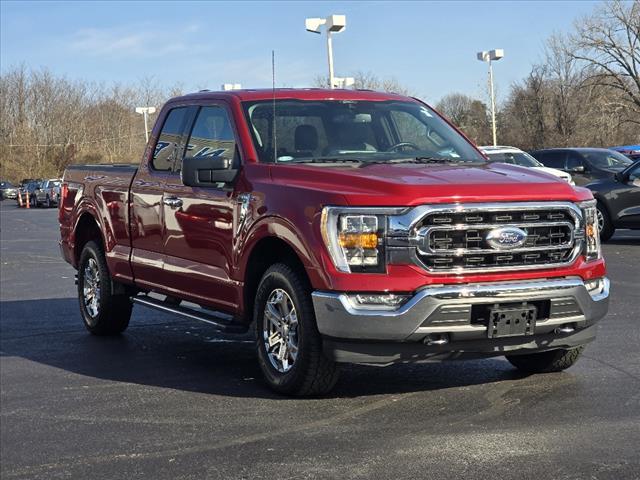 used 2021 Ford F-150 car, priced at $32,841