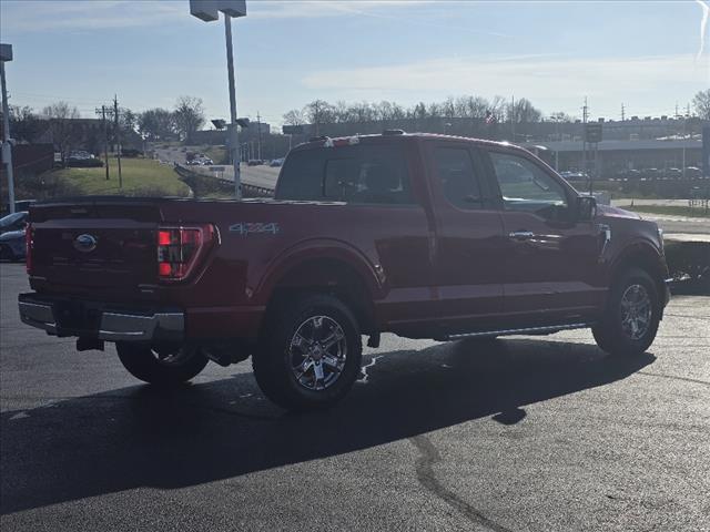 used 2021 Ford F-150 car, priced at $32,841