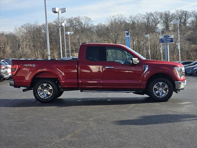 used 2021 Ford F-150 car, priced at $32,841