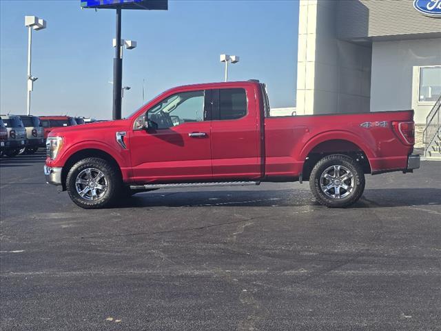 used 2021 Ford F-150 car, priced at $32,841