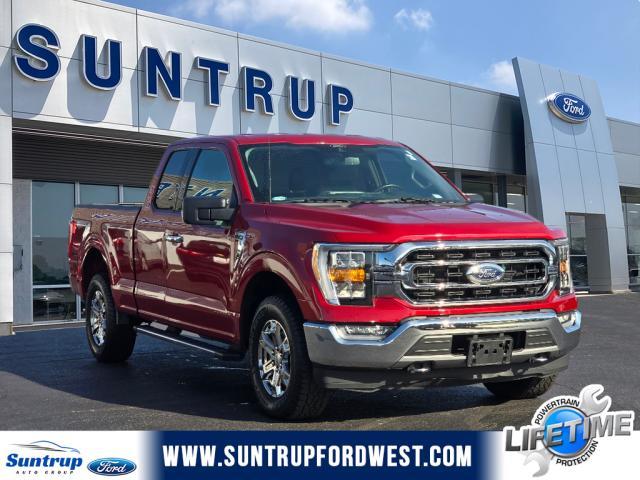 used 2021 Ford F-150 car, priced at $32,841