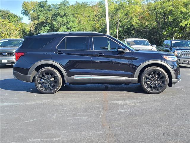 new 2025 Ford Explorer car, priced at $58,495