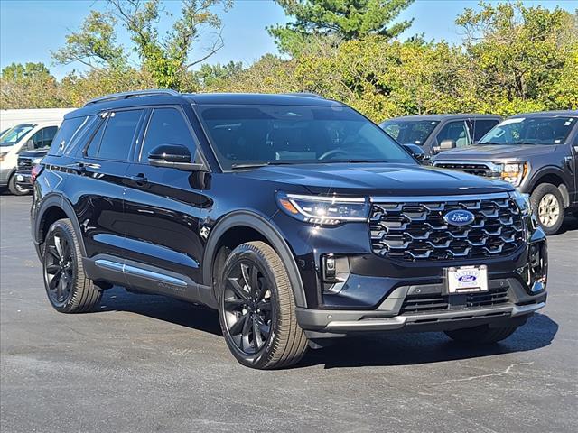 new 2025 Ford Explorer car, priced at $58,495