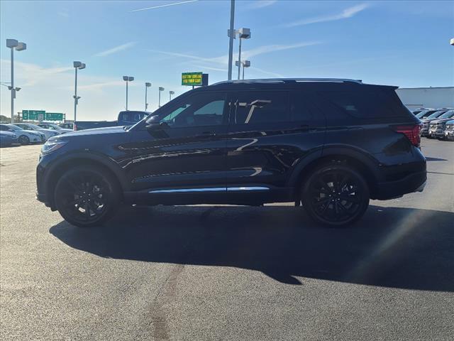 new 2025 Ford Explorer car, priced at $58,495