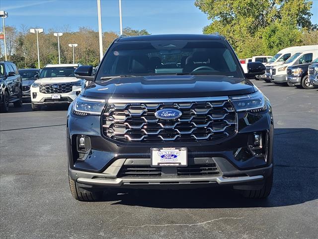 new 2025 Ford Explorer car, priced at $58,495