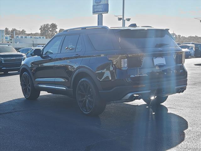 new 2025 Ford Explorer car, priced at $58,495