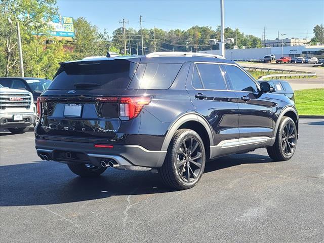 new 2025 Ford Explorer car, priced at $58,495