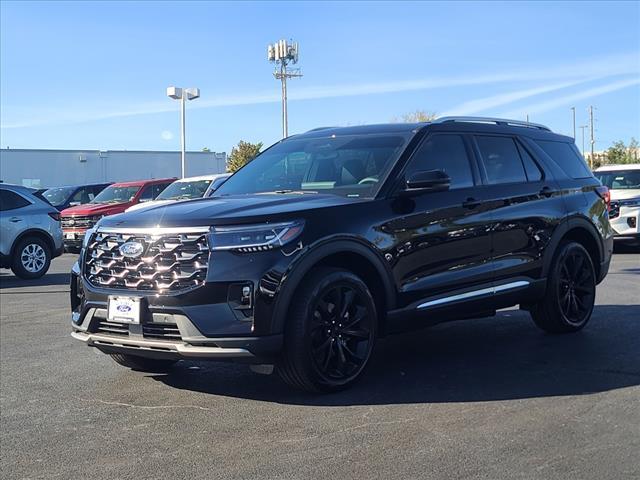 new 2025 Ford Explorer car, priced at $58,495