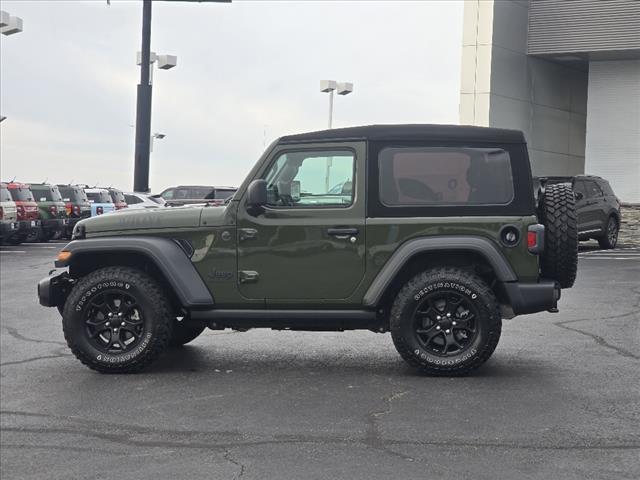 used 2023 Jeep Wrangler car, priced at $31,748