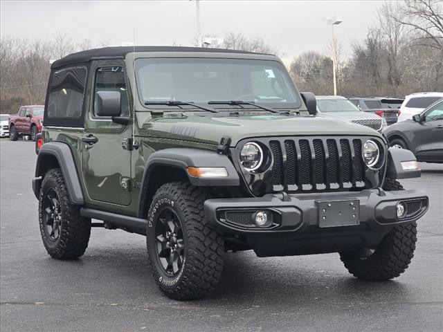 used 2023 Jeep Wrangler car, priced at $31,748