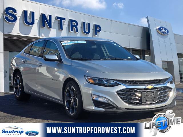 used 2022 Chevrolet Malibu car, priced at $16,994