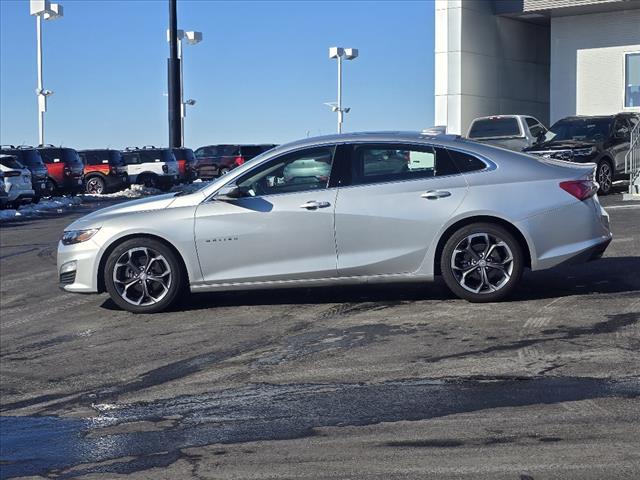 used 2022 Chevrolet Malibu car, priced at $16,994