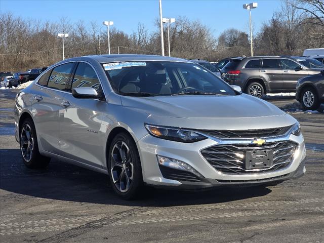 used 2022 Chevrolet Malibu car, priced at $16,994