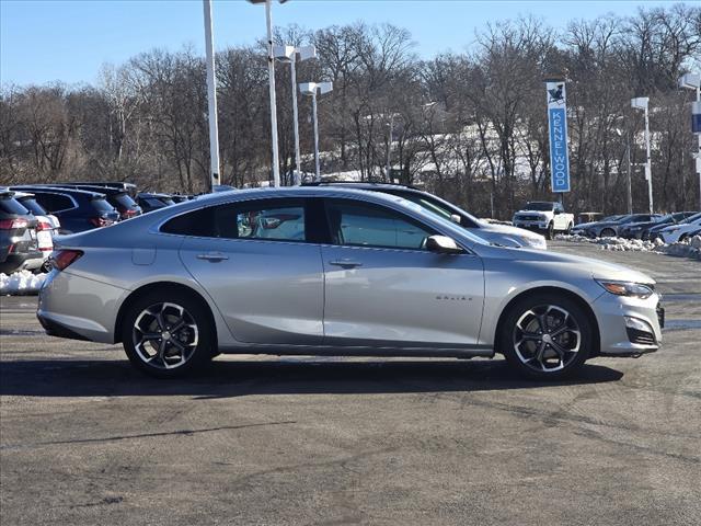 used 2022 Chevrolet Malibu car, priced at $16,994