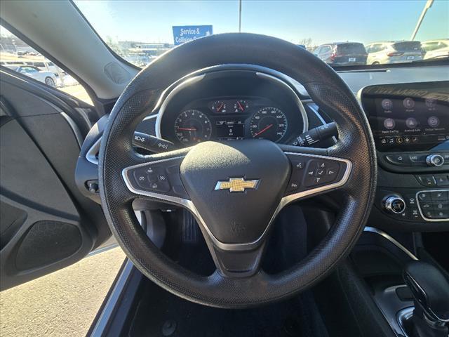 used 2022 Chevrolet Malibu car, priced at $16,994