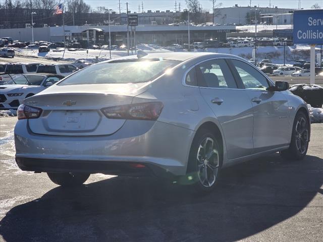 used 2022 Chevrolet Malibu car, priced at $16,994