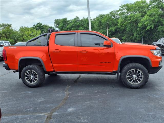 used 2021 Chevrolet Colorado car, priced at $37,563