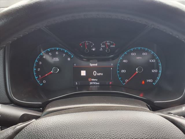 used 2021 Chevrolet Colorado car, priced at $37,563
