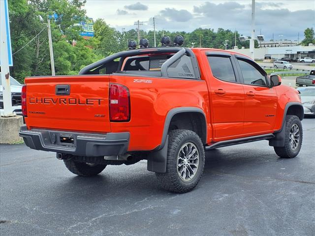 used 2021 Chevrolet Colorado car, priced at $37,563