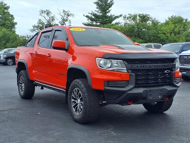 used 2021 Chevrolet Colorado car, priced at $37,563