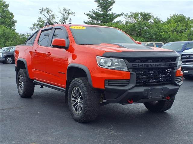 used 2021 Chevrolet Colorado car, priced at $37,613