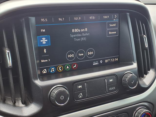 used 2021 Chevrolet Colorado car, priced at $37,563
