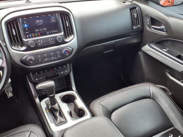 used 2021 Chevrolet Colorado car, priced at $37,563