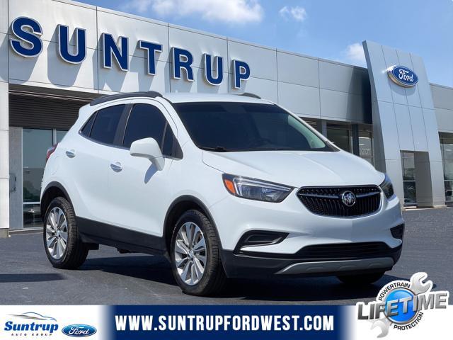 used 2020 Buick Encore car, priced at $15,290