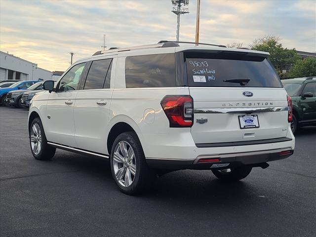 new 2024 Ford Expedition Max car, priced at $79,384