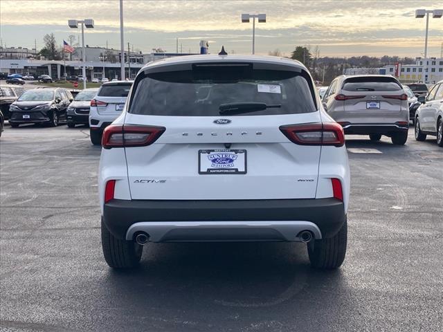 new 2025 Ford Escape car, priced at $31,650