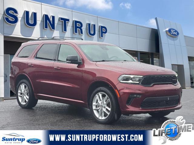 used 2023 Dodge Durango car, priced at $28,324