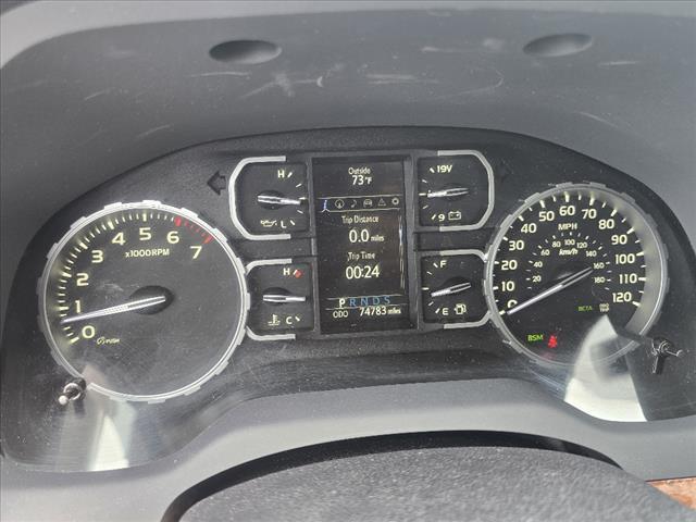 used 2021 Toyota Tundra car, priced at $44,183