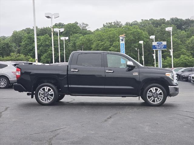 used 2021 Toyota Tundra car, priced at $44,183