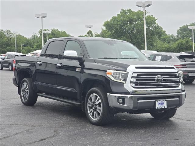 used 2021 Toyota Tundra car, priced at $44,183
