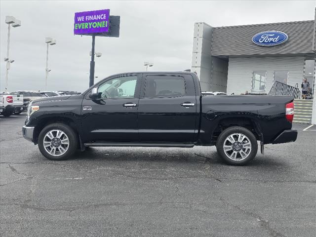 used 2021 Toyota Tundra car, priced at $44,183